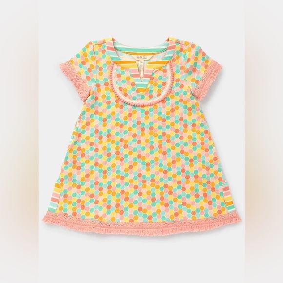 Matilda Jane Other - Matilda Jane Dream Chasers Dots On Dots Swim Coverup Girls Size 2